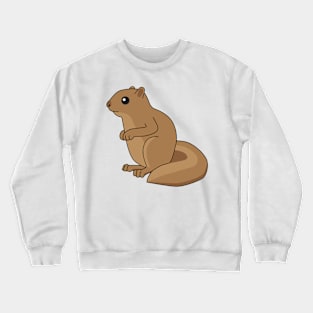 Squirrel Crewneck Sweatshirt